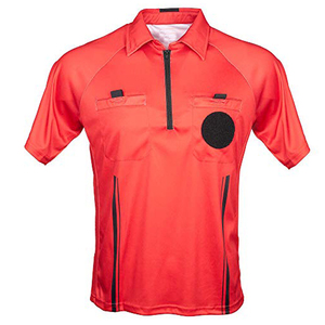 Camiseta de árbitro de fútbol, camiseta de manga corta, sublimación - Product Image 2