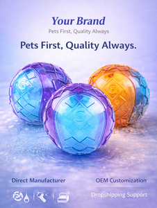 Palla Giocattolo Interattiva per Cani in TPR, Resistente ai Morsi, per Alleviare la Noia e Allenamento, Durevole per Cuccioli - Product Image 6