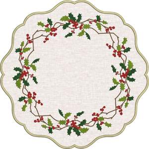 Elegante mantel de lino tejido a mano para decoración de mesa de comedor de estilo rústico de granja con textura de tela natural ecológica - Product Image 4