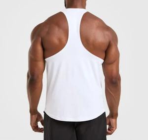 Camiseta sin mangas de entrenamiento de gimnasio para hombre de diseño personalizado - Product Image 5