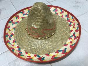 Sombrero de paja tradicional para todas las edades de gran tamaño gran oferta/Sombrero de paja mexicano de ala ancha con precio barato multicolor - Product Image 6