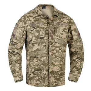 Men's Long Sleeve <b>Camouflage</b> Field Shirt Anti-UV Quick-Dry Wear-Resistant Multi-Pocket Design "DEFENSOR" - CAMO - Product Image 1