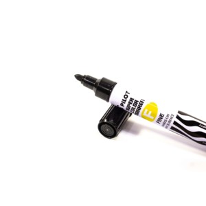 Non toxique Double tête Permanent Logo Personnalisé Peinture Marqueur Permanent Stylo Marqueur de Peinture Colorée pour Étudiant Dessin populairepopulaire - Product Image 4