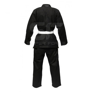 Kimono Jiujitsu de alta calidad, traje de Judo con costuras duraderas para entrenamiento, traje de Judo con logotipo personalizado, uniforme de artes marciales para adultos - Product Image 4