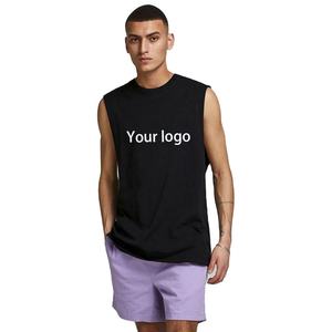 Camisetas Deportivas Ajustadas Personalizadas Más Vendidas, Ropa de Gimnasio, Chaleco para Correr, Camiseta sin Mangas para Hombre - Product Image 1