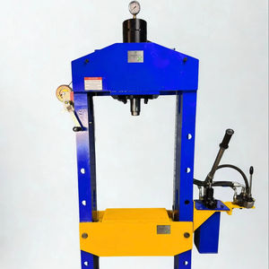 La mejor prensa hidráulica estándar de 20 toneladas con bomba manual, herramienta profesional de alta resistencia, manual y con pie, fabricada en Vietnam - Product Image 1