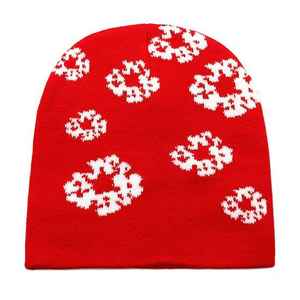 Factory Promotion Wholesale Embroidery Logo 6 Colors Selectable <b>Beanie</b> <b>Hat</b> For Men And <b>Women</b> Custom Logo with texting <b>Beanies</b> - Product Image 1