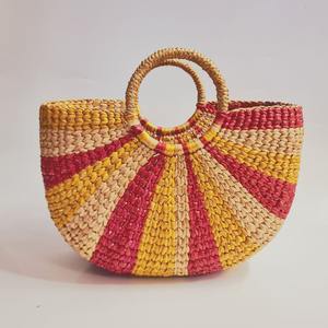 Bolsos de lujo para mujer, bolsos de jacinto de agua, bolsos ecológicos de gran venta. - Product Image 5