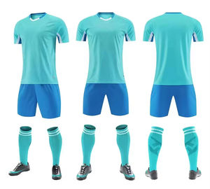 Conjunto de Camisetas de Fútbol Juvenil con Diseño Personalizado Económico 2026, Uniforme de Fútbol para Hombre con Ropa Deportiva de Club - Product Image 5
