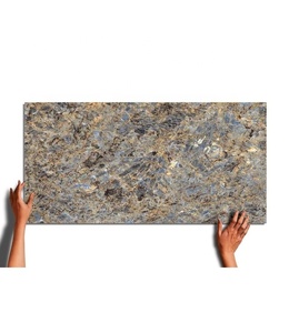 กระเบื้องปูพื้นอีพ็อกซี่สีเบจเงาวาวสูง80X160ดีไซน์ใหม่สไตล์อิตาลีสำหรับการก่อสร้างโรงแรมกระเบื้องกาว - Product Image 6