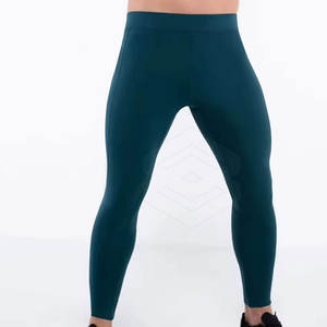 2025 Yoga Fitness <b>Gym</b> <b>Leggings</b> <b>Men</b> High Quality Customized Printing Elastic Waist Breathable Light Weight - Product Image 1