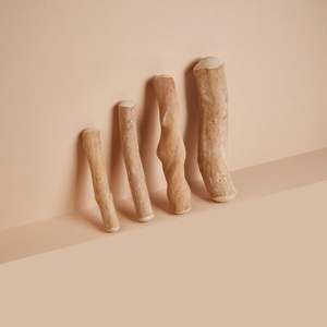 100% nettoyage dentaire écologique café naturel bois chien mâcher bâton Durable soulagement du Stress sans danger pour les chiens sans caféine - Product Image 2