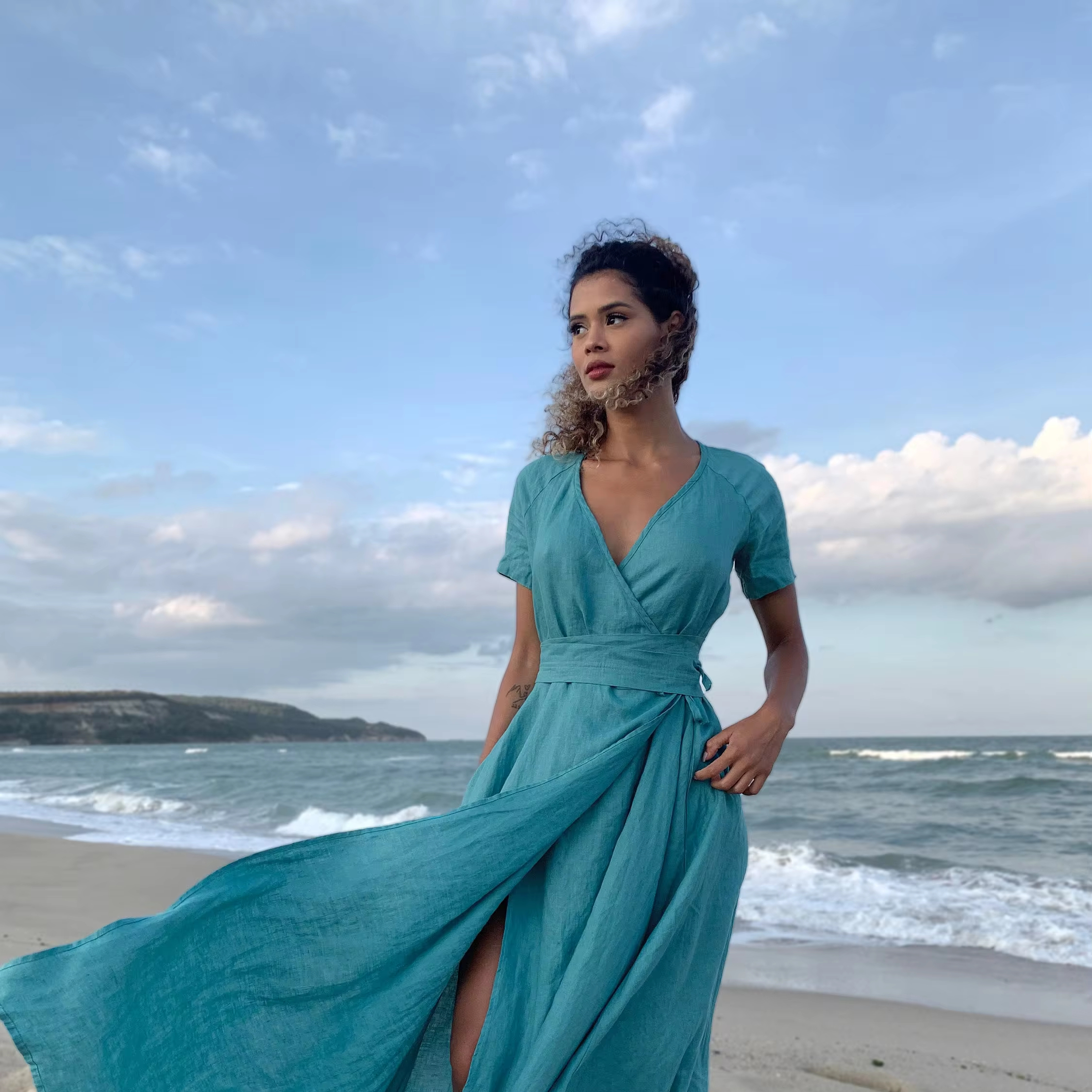 light pink bridesmaid dress KissProm Spaghetti Strap A-Line Chiffon Maxi in Candy Pink, Candy / 18 Provider:Ashley Color:forest shantung with flared sleeves and maisonvalentino you're too good