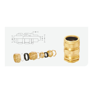 Direct Factory Price Premium Quality Durable Long Service Life Cable Glands IP54 Protection Indian Exporter - Product Image 1