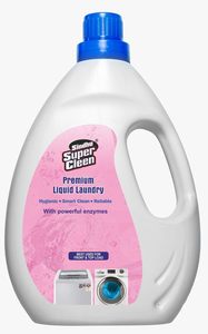 Sindhu Super Cleen Premium Liquid Laundry Detergent With Enzymes For Front <b>Top</b> <b>Load</b> Machines - Product Image 2