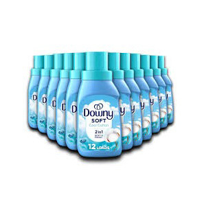 Conditionneur de tissu liquide en coton Downy Cool (assouplissant), 164 flOz, 190 charges - Product Image 4