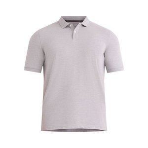 Polo 100% coton pour hommes, manches courtes, t-shirt respirant à revers, 10 couleurs, idéal pour le golf et le sport, été 2024 - Product Image 1