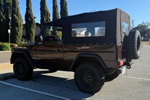 Mercedes-Benz 240GD de 1985, occasion, marché européen, classe G, boîte manuelle 4 vitesses, 4 roues motrices, États-Unis Titre - Product Image 2