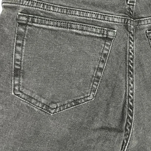 Pantalones vaqueros de pierna ancha informales de moda para mujer, pantalones vaqueros de algodón con lavado destrozado, precio al por mayor de Bangladesh, pantalones vaqueros para mujer - Product Image 3