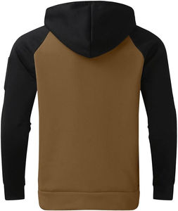 Fabricación nueva moda de alta calidad de algodón poliéster Casual Hoodie hombres Streetwear impermeable Logo Sweatsuit para hombres - Product Image 4