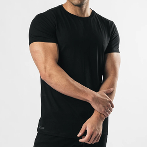 Camiseta de Manga Corta para Hombre, Estilo Hip Hop, 100% Algodón, Secado Rápido, de Alta Calidad y Más Vendida - Product Image 1