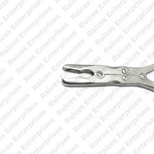 Rongeurs Manuales de Calidad Premium, Instrumento Quirúrgico Ortopédico de Acero Inoxidable de Grado Médico, Reutilizable para Uso Hospitalario - Product Image 3