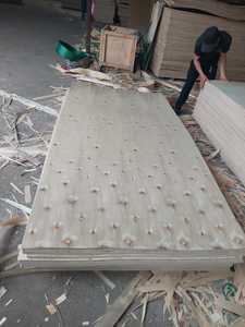 Style de conception moderne de haute qualité 8-18mm pour la colle E0/E1/E2 de matériel de peuplier de pin de feuille de contreplaqué marin pour l'entrepôt de meubles - Product Image 5