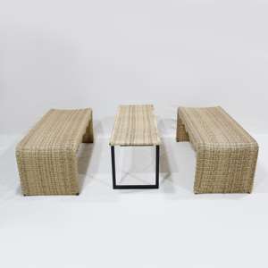 Chaises de jardin d'extérieur CH Factory avec coussins confortables pratiques pour diverses utilisations - Product Image 3