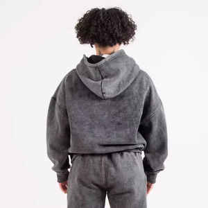 Haute qualité hommes survêtement costume Sport survêtement ensemble hommes survêtement ensembles en vrac vêtements de sport survêtement pour hommes - Product Image 4