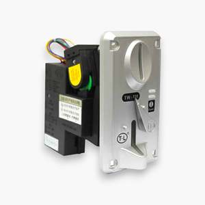 TW-131 Metal Coin Acceptor Accessory with -15C to +75C Operating Temp for <b>Amusement</b> <b>Machines</b> - Product Image 2