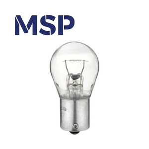 8GA002073241 - Halogen Bulb - P21W - Heavy Duty - 24V - 21W - <b>Socket</b> Type Bulb: BA15s - Box - HEAVY DUTY - MSP Export - Product Image 2