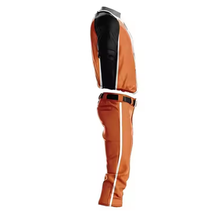 Ensemble d'uniformes de baseball personnalisés en gros avec impression numérique, respirant, séchage rapide, 100 % polyester, vêtements de sport, logo personnalisé, options grandes tailles - Product Image 6