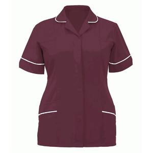 Uniforme tunique de soins cliniques pour femmes infirmières Vêtements de protection pour dames d'été Plus Size Sexy Scrub Work Nurse Uniform New - Product Image 2