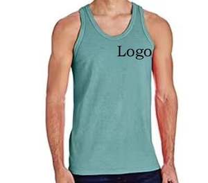 Pakistan personnalisé hommes décontracté respirant sans manches Gym débardeur Muscle musculation gilet Singlet pour le sport course entraînement - Product Image 6