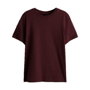 High Quality Customizable Front Plus Size Men's T-shirt Blank 200gsm Spandex/Cotton/<b>Bamboo</b> <b>Fiber</b> Soft <b>Fabric</b> Oversized Fit - Product Image 1