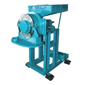 Pulverizador de doble etapa MS Body 7.5HP sin motor para industrias de procesamiento de alimentos y molienda a granel - Product Image 1