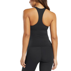 Camisetas sin mangas de gimnasio para mujer, camisetas sin mangas atléticas para mujer, camisetas sin mangas centradas en el rendimiento hechas con tejido elástico, ropa activa - Product Image 2
