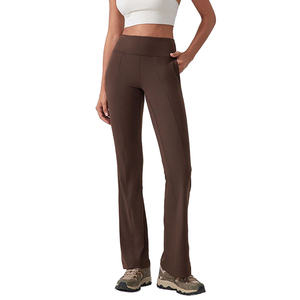 2025 Hot Sale Womens Yoga Wear High Quality Sportswear Active High Waist Pants Fitness Sports <b>Leggings</b> for Women - Product Image 3