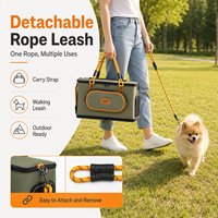Sac de transport pour chat, sac de voyage léger pour animaux de compagnie, sac à dos respirant pour chats et petits chiens, vente en gros