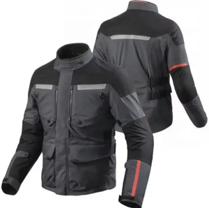 Moto Cardura Riders Chaqueta de carreras Moto Seguridad Chaqueta impermeable Negro Cardura Riders Chaqueta - Product Image 1