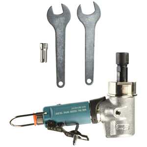 Meuleuse pneumatique à décalage de 7 degrés, 0,7 CV - Product Image 2