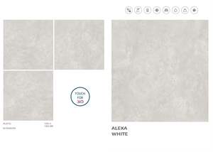 Carreaux de sol en porcelaine de qualité supérieure à l'aspect rustique 1200x1200 pour villa pour salon espace commercial exportation robuste - Product Image 4