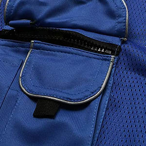 Estilo único OEM al por mayor precio de fábrica chalecos de seguridad trabajo de alta visibilidad logotipo personalizado y tamaño de impresión chalecos de seguridad - Product Image 5