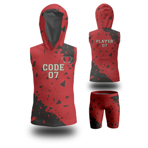 Drapeau avec logo personnalisé 7V7 Ensembles de maillots de football respirant Grande taille 7on7 Uniformes Conception personnalisée Vêtements de football américain pour garçons - Product Image 1