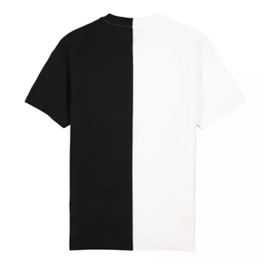 Chemises simples à logo personnalisé pour hommes 100% coton imprimé T-shirts décontractés à manches courtes Fabricant de vêtements de mode en gros OEM ODM - Product Image 2