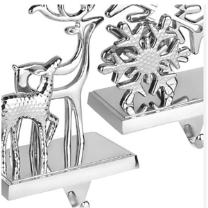 Precio al por mayor Nuevo estilo Medias de Navidad Venta caliente Titulares de decoración del hogar a bajo costo - Product Image 6