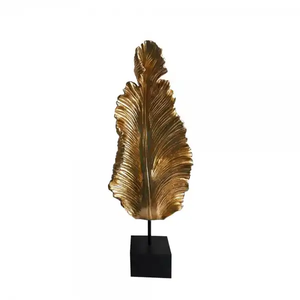 Sculpture exclusive en fonte d'aluminium avec finition antique en cuivre personnalisée Sculpture décorative en métal faite à la main - Product Image 3