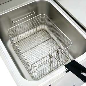 Thương Mại Nồi Chiên Đôi Thép Không Gỉ Sâu Tank Gas Sâu Nồi Chiên Khoai Tây Gas Chip Nồi Chiên - Product Image 4