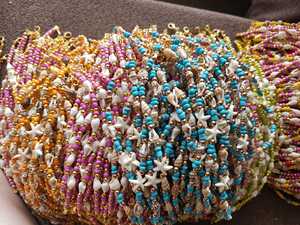 DAFNI BIG PAZAR Bohemia <b>Beaded</b> <b>Bracelet</b> with Natural Stone & Precious Metal Alloy Micro Insert Unisex Gift by Istanbul - Product Image 5