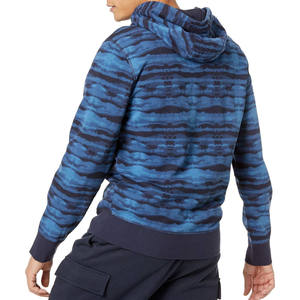 Sudaderas con cremallera transpirables sueltas y ajustadas OEM Street Wear Sudaderas con cremallera para hombre en diseño personalizado y logotipo Ropa de invierno para hombre - Product Image 1